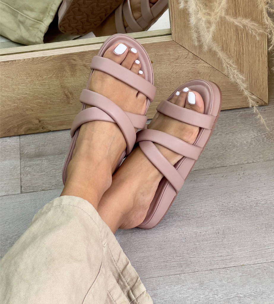 Sandalia nude
