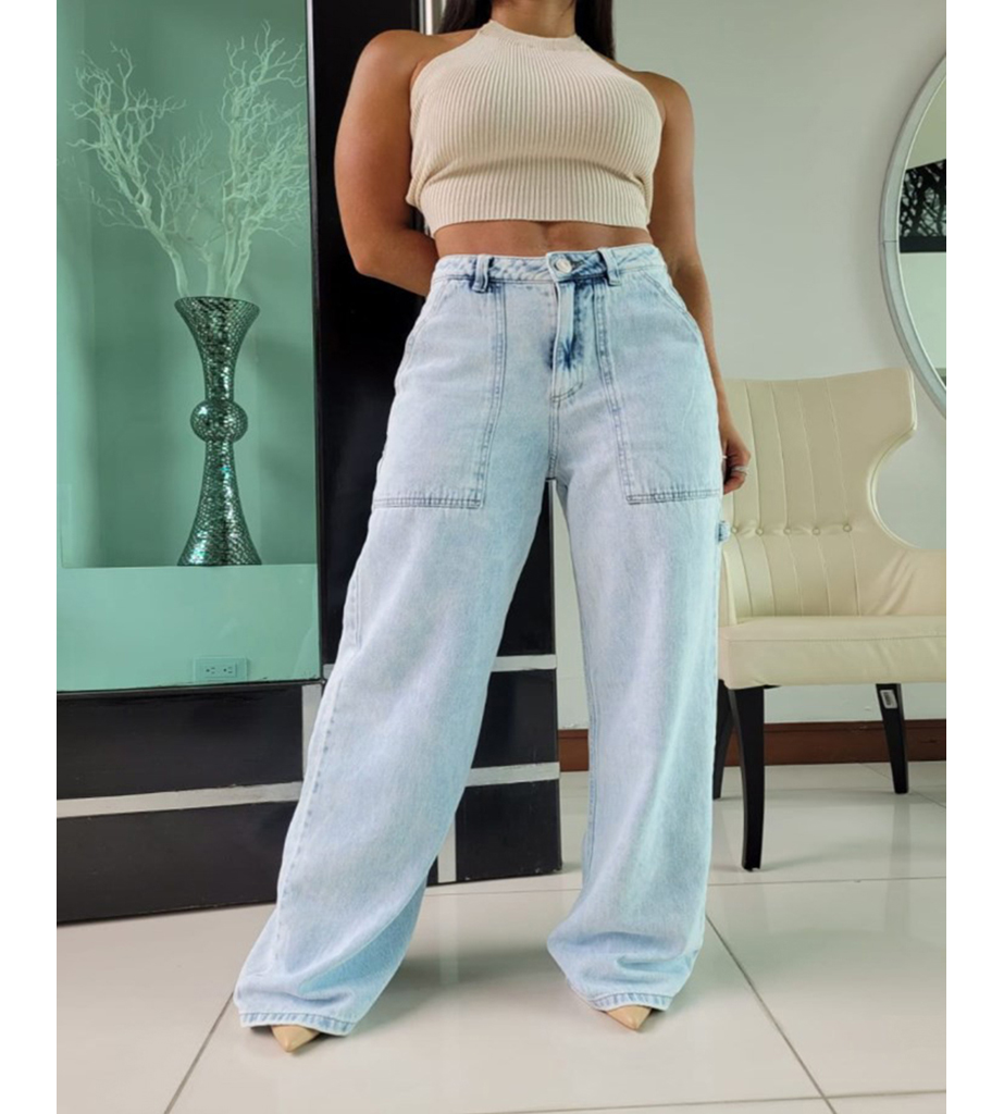 Jean Wide leg 16961