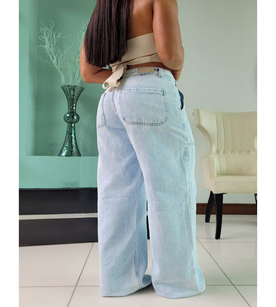 Jean Wide leg 16961 - Image 2