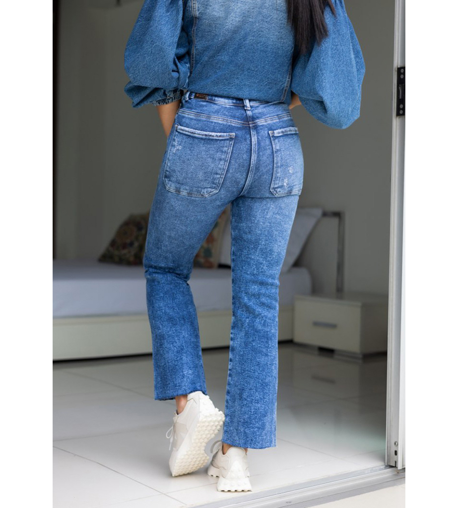 Jean Cropped 16982 - Image 2