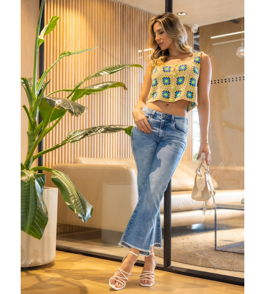 Jean Cropped 17008