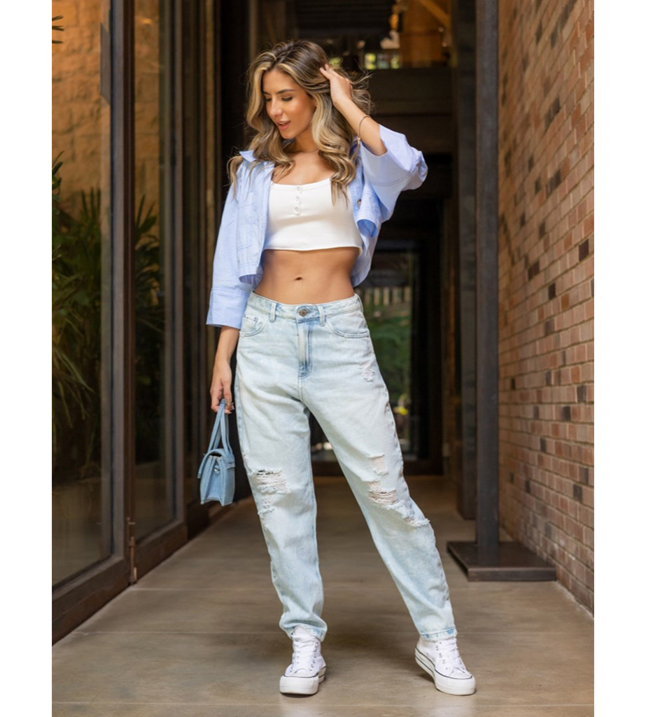 Jean Momfit 17084