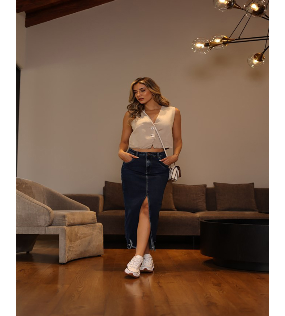 Falda 17102