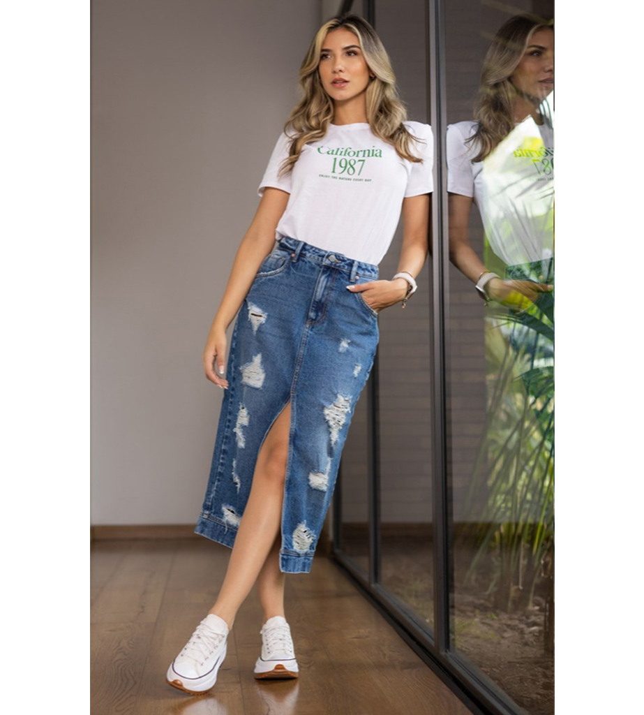 Falda 17103