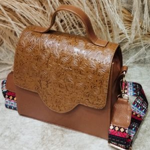 Bolso Flap solapa reata