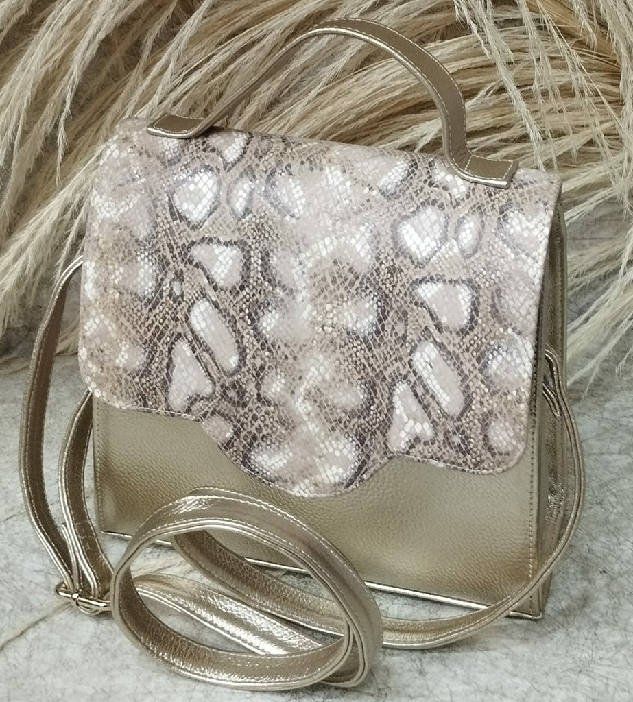 Bolso Flap solapa correa - Image 6