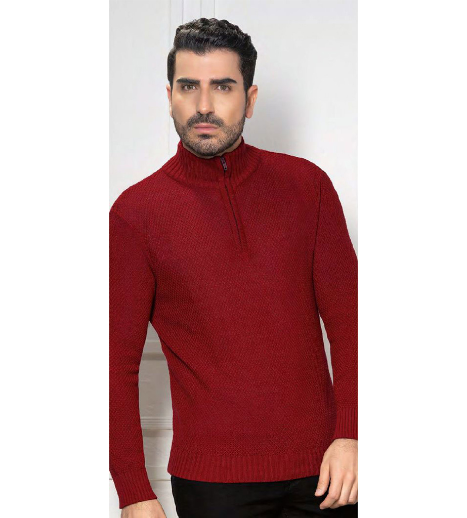 Sweater cerrado cremallera