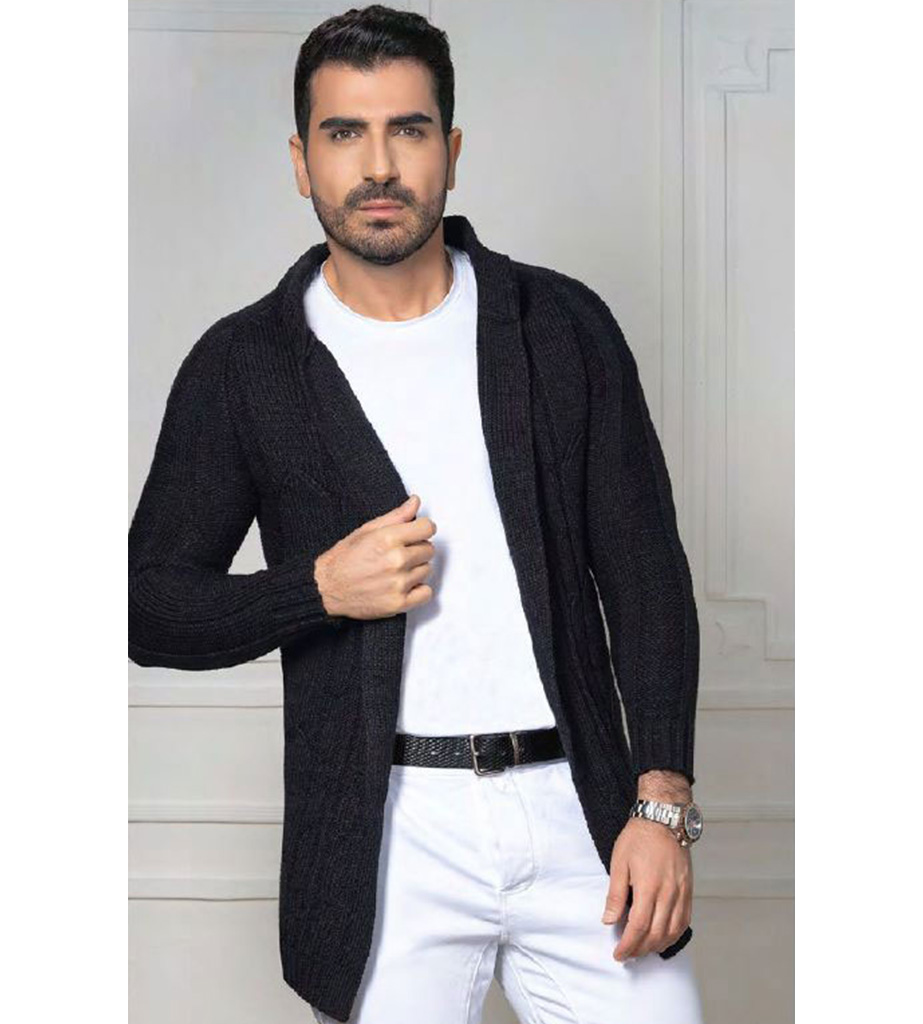 Sweater clásico hombre