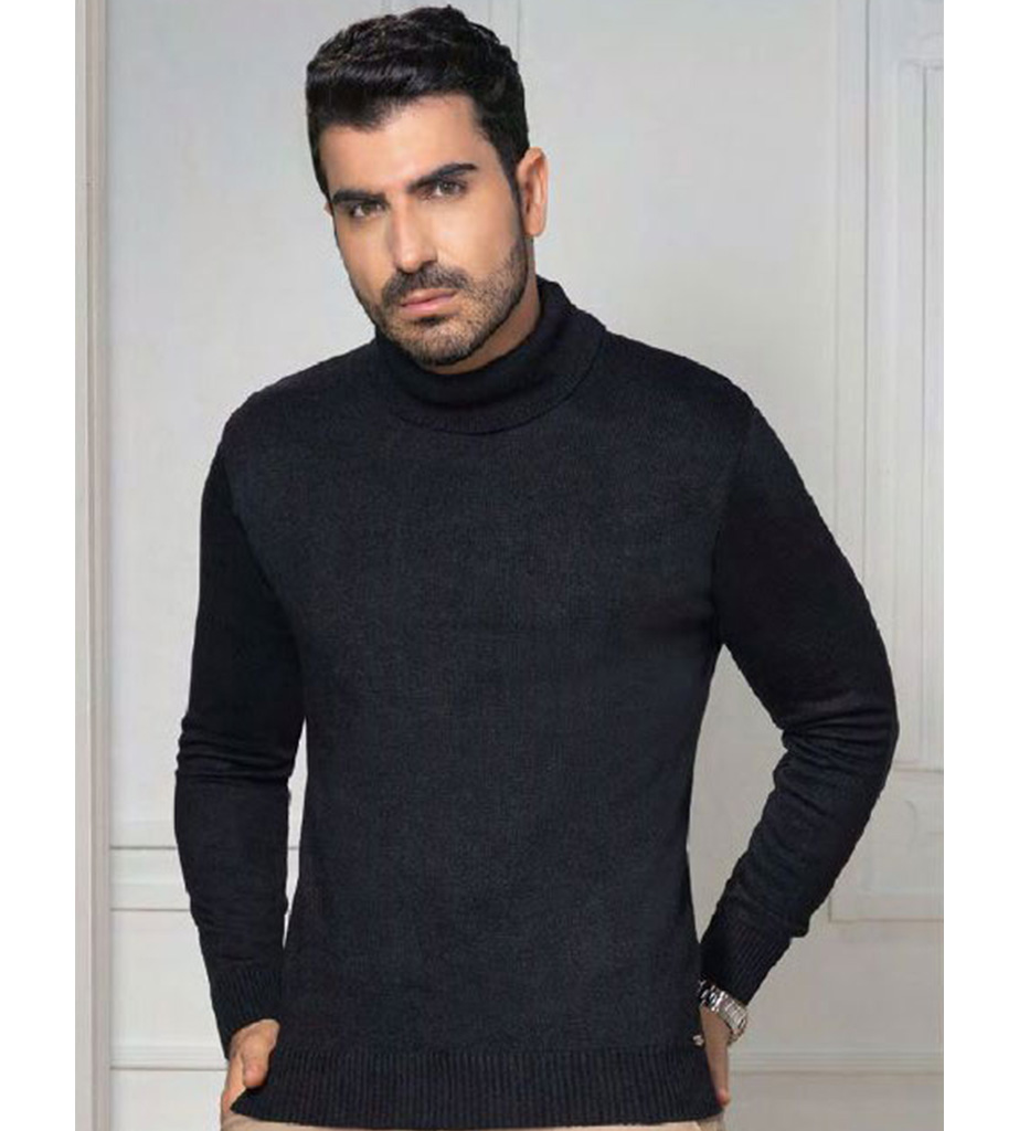Sweater cuello de tortuga