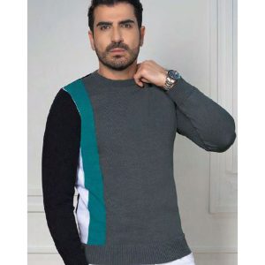 Sweater lado rayas