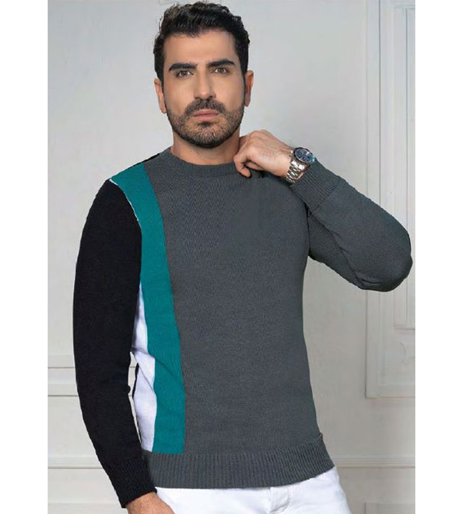 Sweater lado rayas