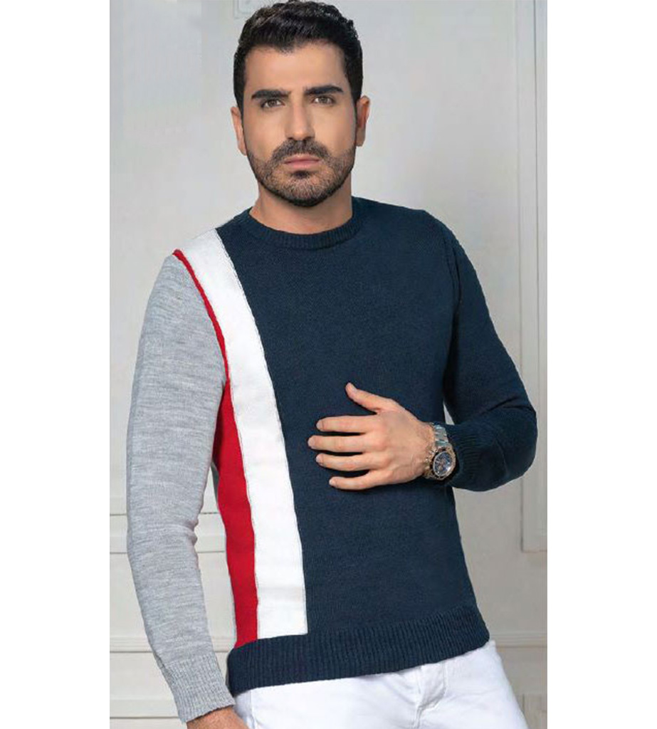 Sweater lado rayas - Image 2