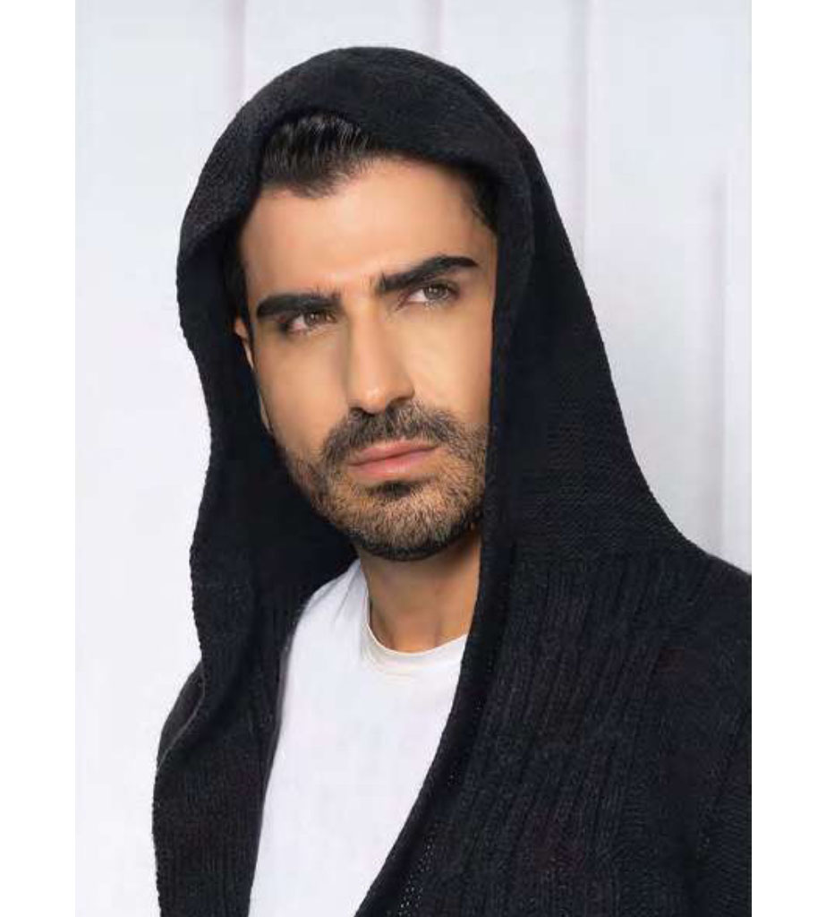 Sweater gabán capucha Hombre - Image 3