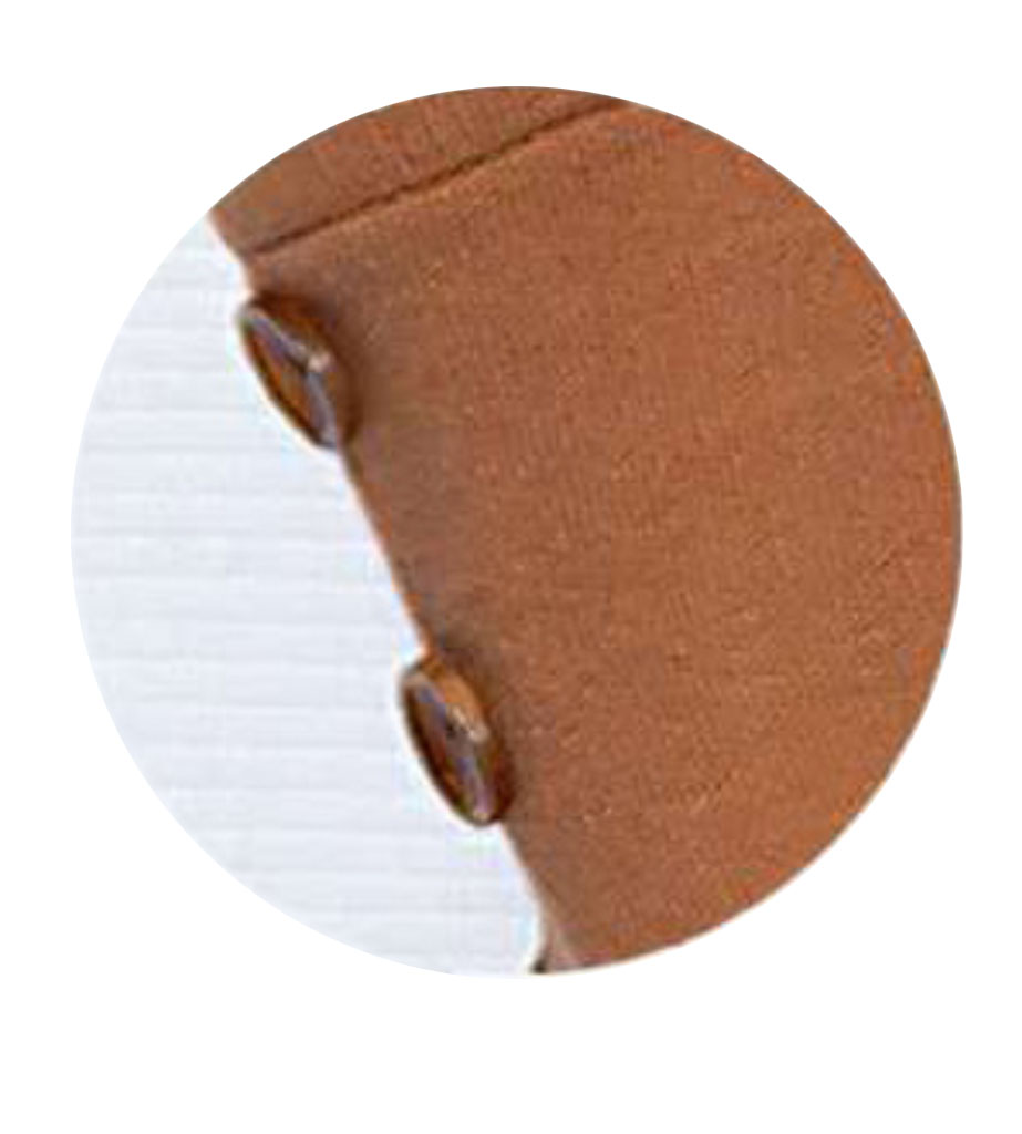 Chaqueta capucha tabaco - Image 5