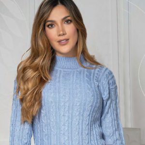Sweater trenza