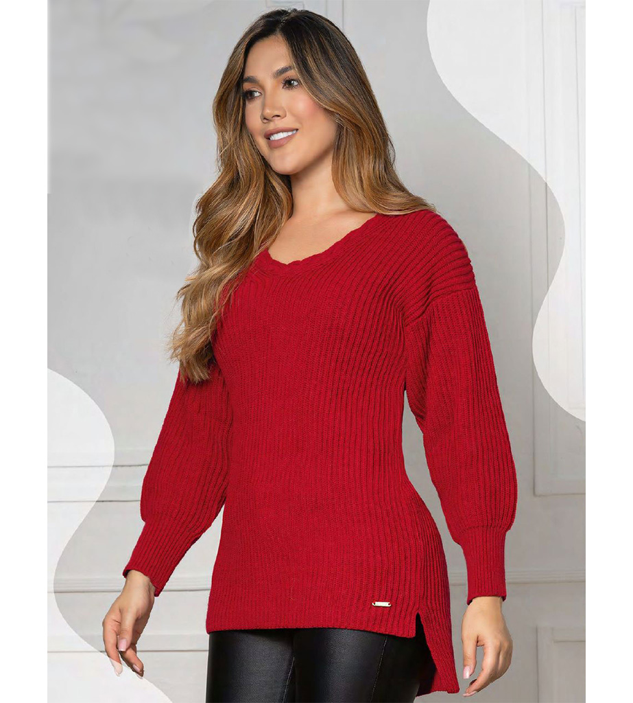 Sweater cuello en V Be Lovie