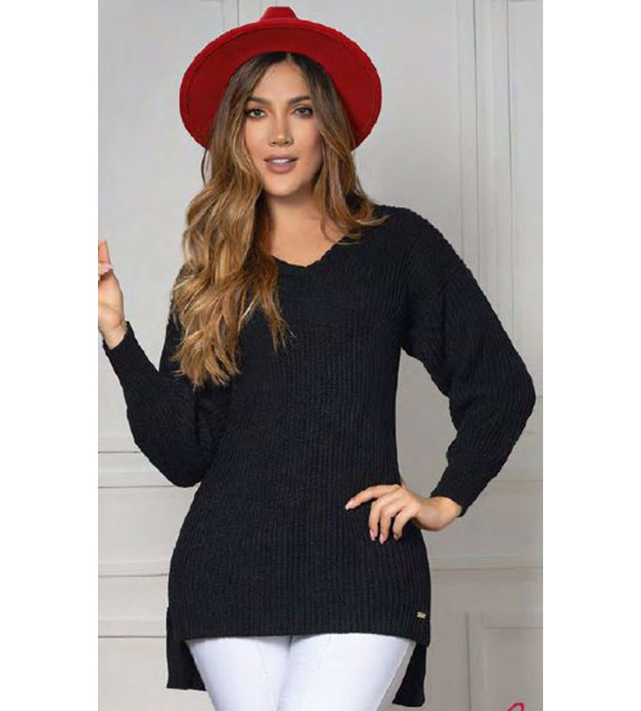 Sweater cuello en V - Image 3