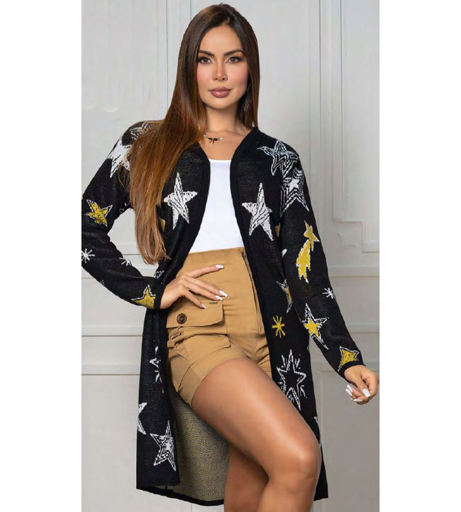 Sweater gabán estrellas - Image 2