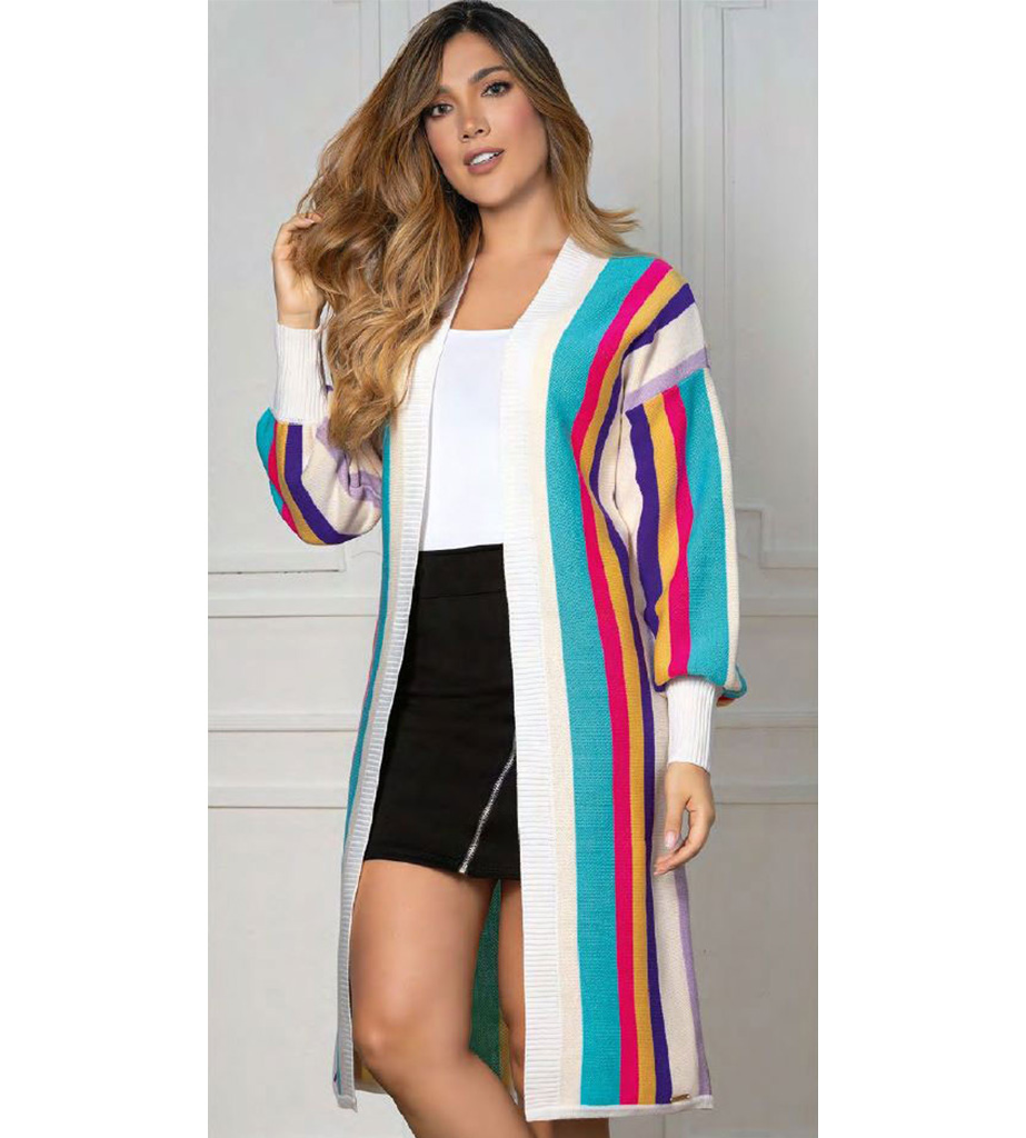 Sweater gabán rayas - Image 2
