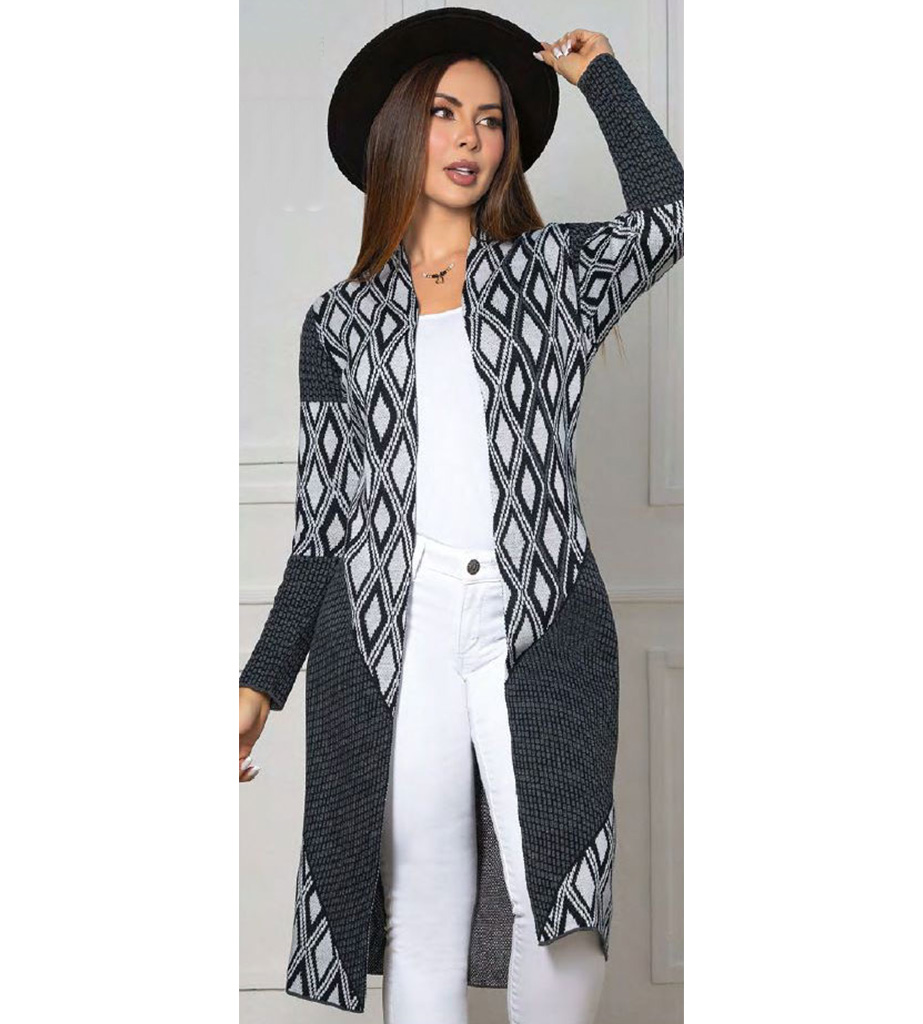 Sweater gabán diamantes - Image 2