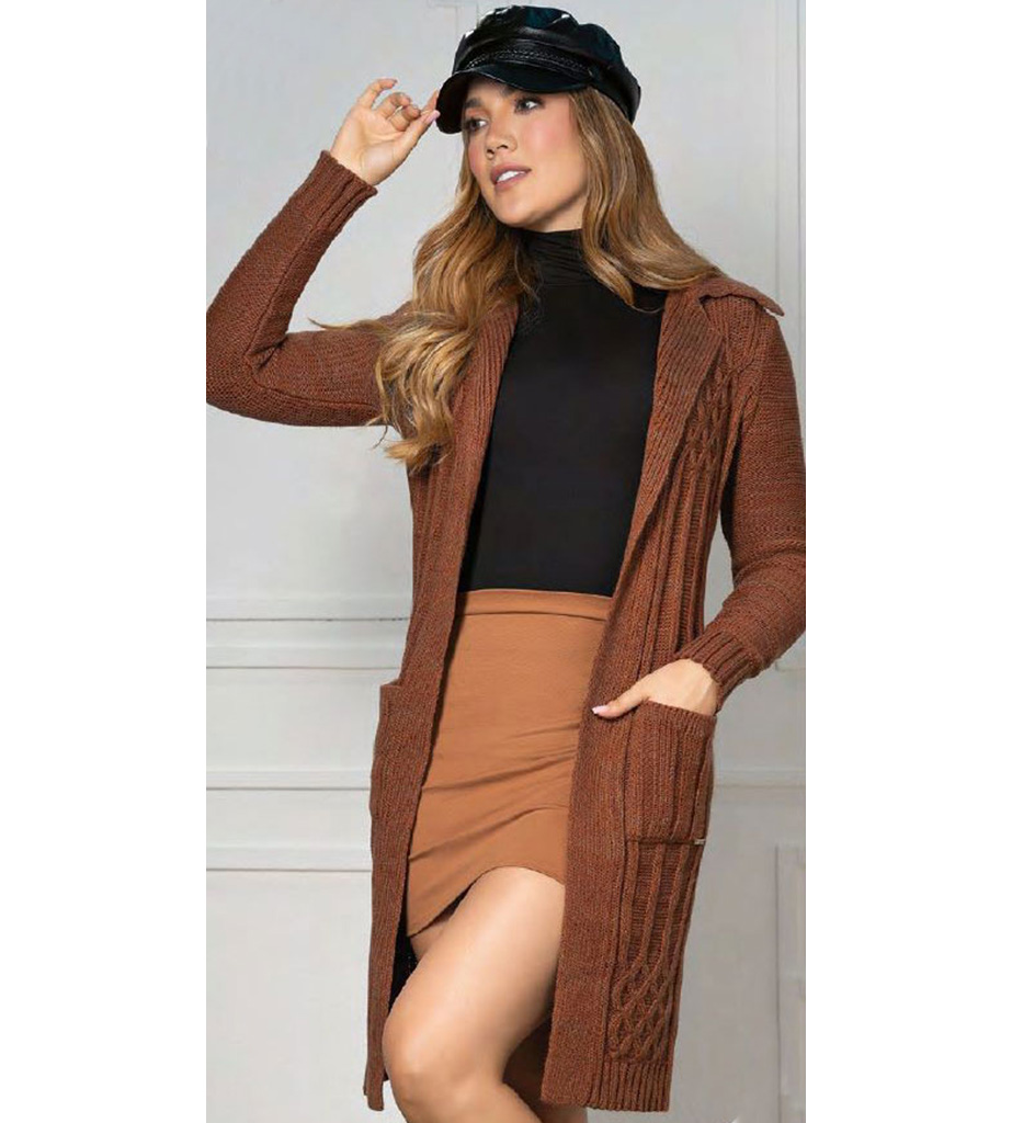 Sweater gabán vertical - Image 2