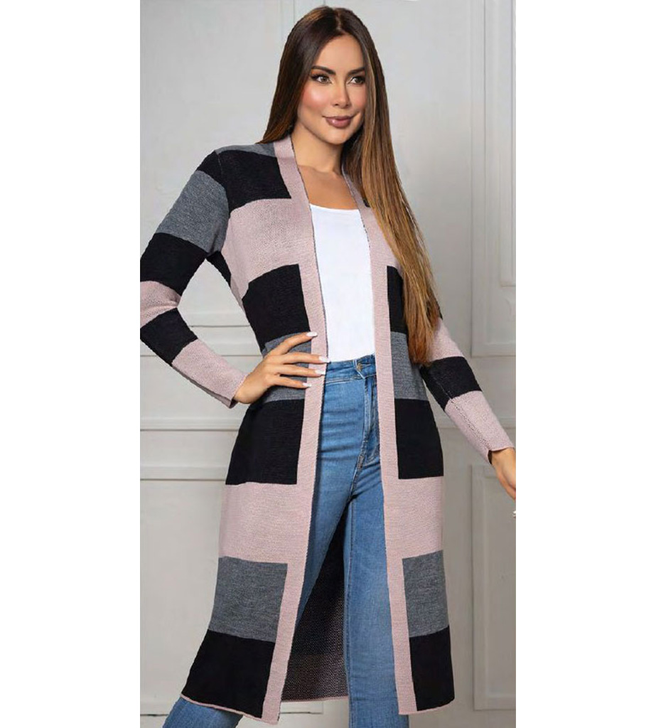 Sweater gabán multifranjas - Image 2