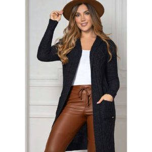 Sweater gabán capucha clásico