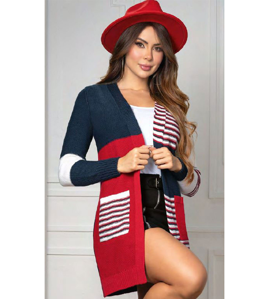 Sweater gabán Navy