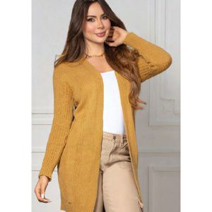 Sweater gabán clásico trenza