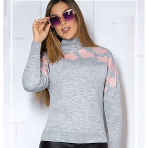 Sweater corazones