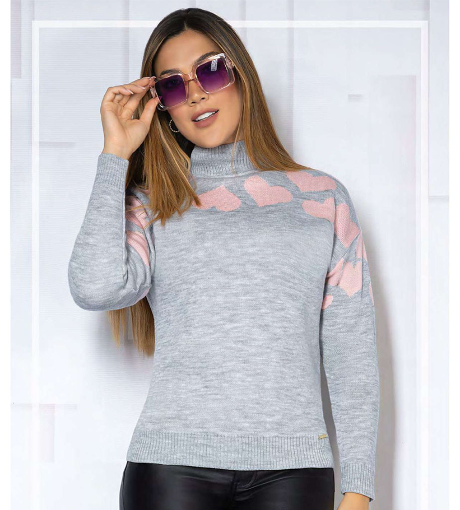 Sweater corazones