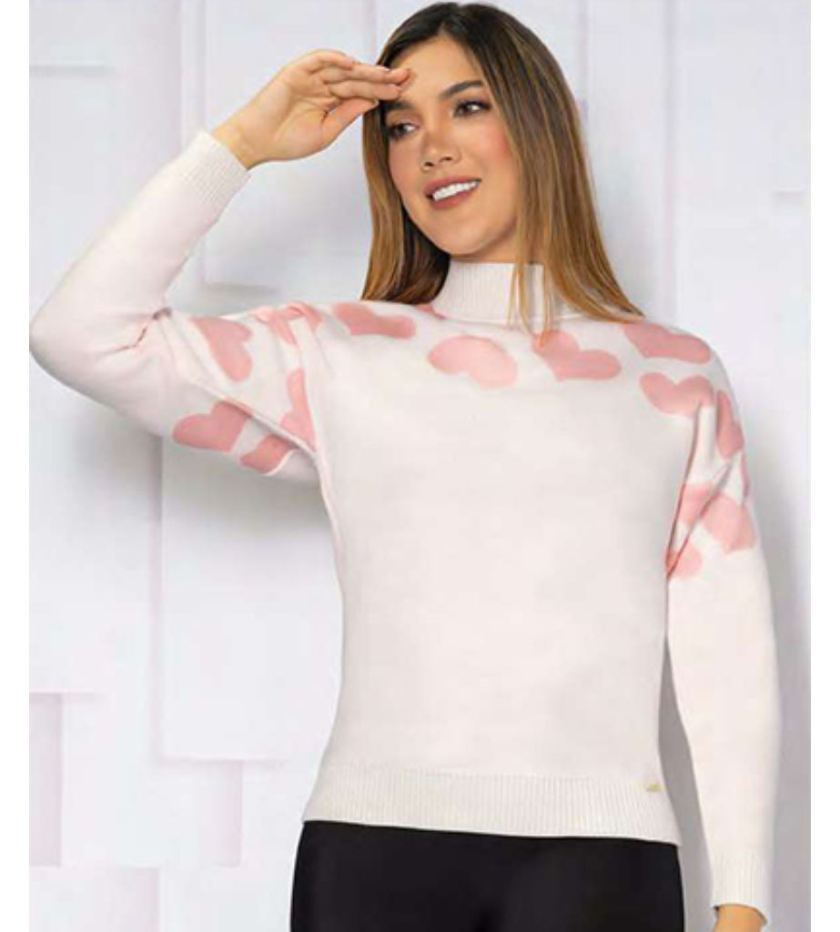 Sweater corazones - Image 2