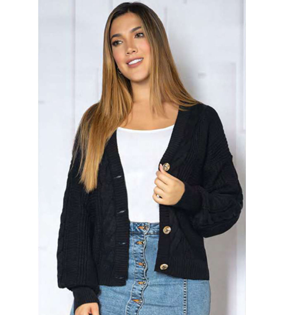 Sweater clásico mujer - Image 2