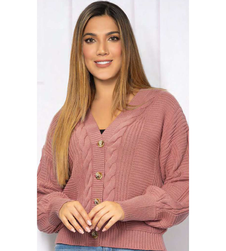 Sweater clásico mujer - Image 3