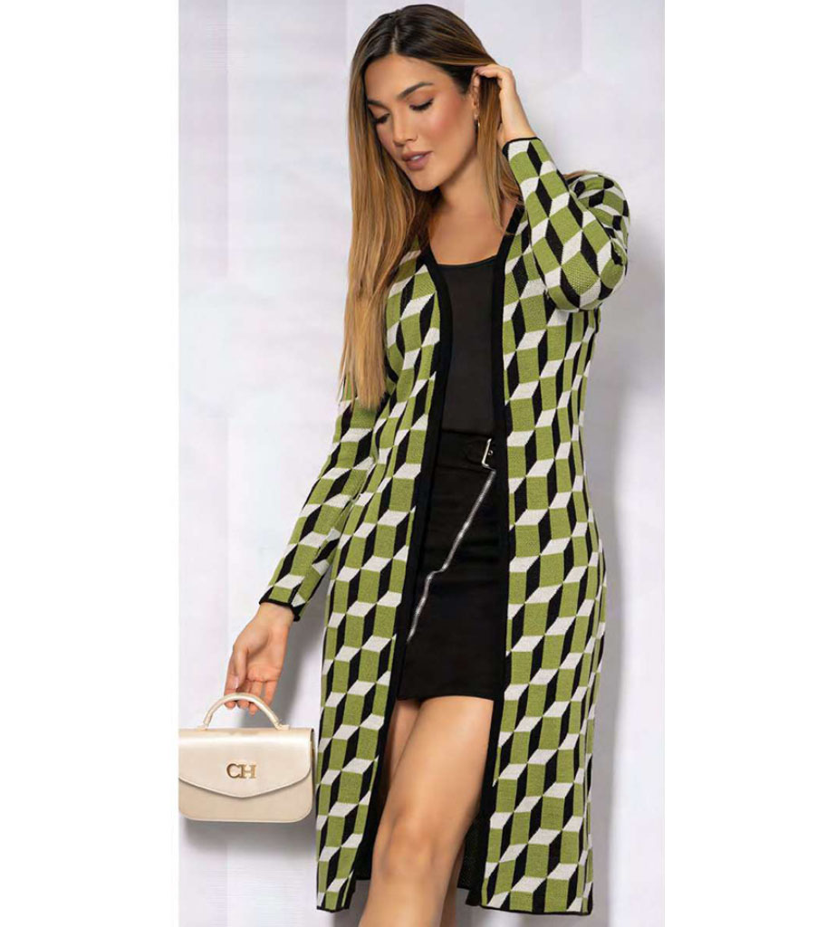 Sweater gabán Escher - Image 2
