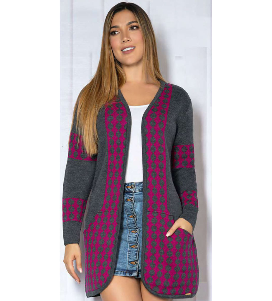 Sweater gabán Straps