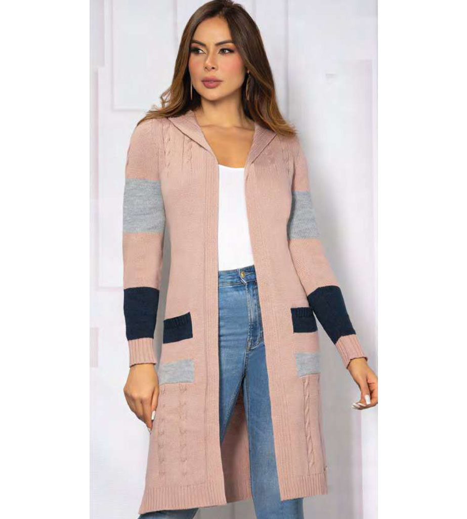 Sweater gabán Striscia - Image 2