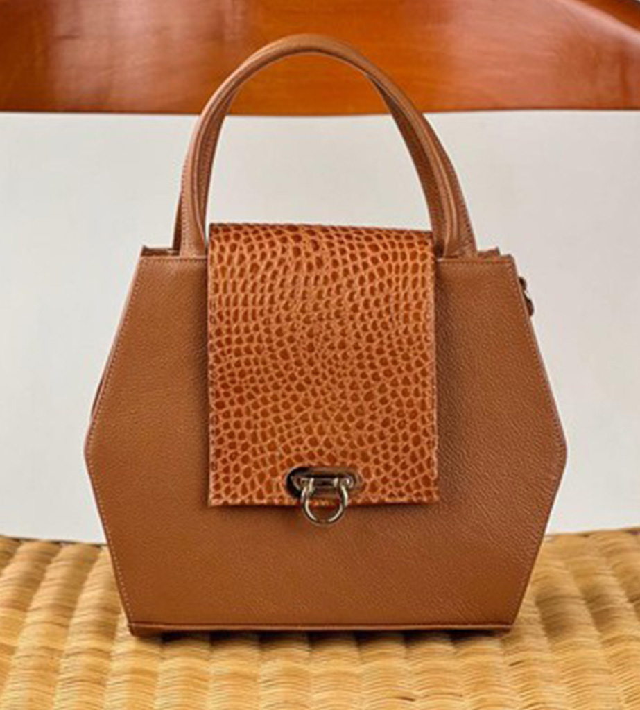 Paris Men Bag Bolso HEXAGONA Unisex Tamaño 20x6x16cm (Estilo